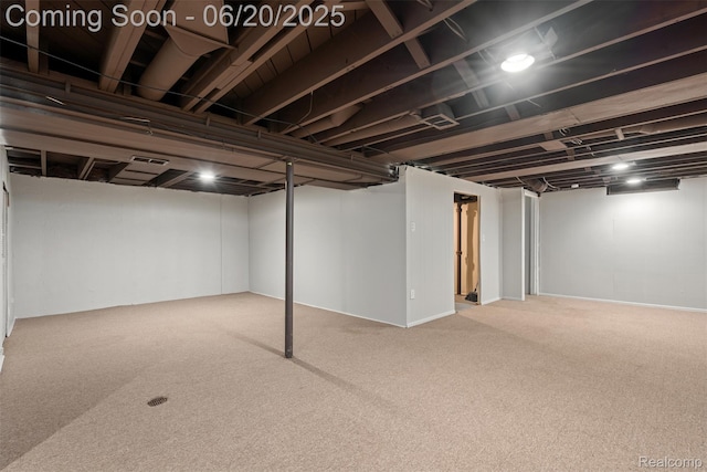 339 Shotka St, Westland, MI 48186 - finished basement with carpet flooring