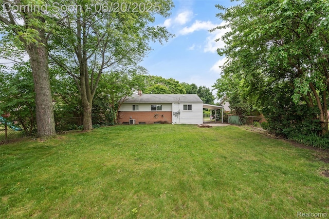 339 Shotka St, Westland, MI 48186 - view of yard