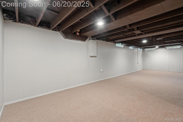 339 Shotka St, Westland, MI 48186 - basement with carpet floors