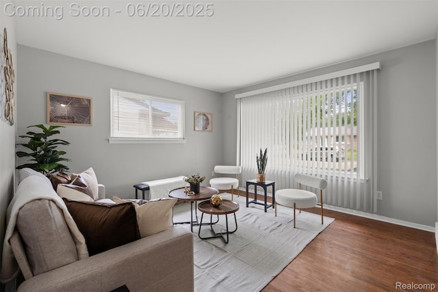 339 Shotka St, Westland, MI 48186 - living room featuring wood finished floors and baseboards