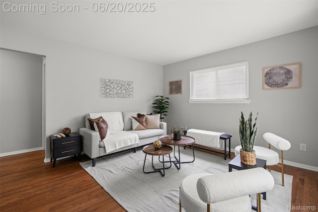 339 Shotka St, Westland, MI 48186 - living area featuring wood finished floors and baseboards