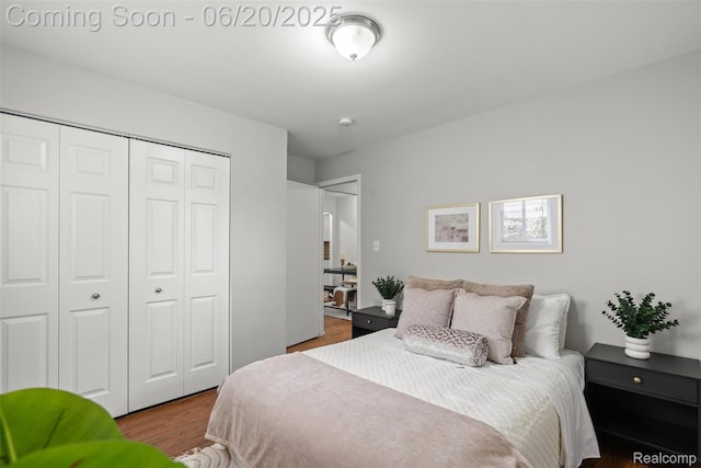 339 Shotka St, Westland, MI 48186 - bedroom with a closet and wood finished floors