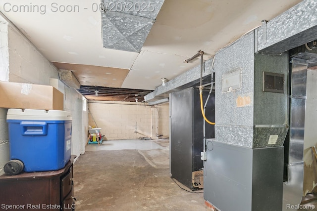 17398 Hanna St, Melvindale, MI 48122 - view of unfinished below grade area