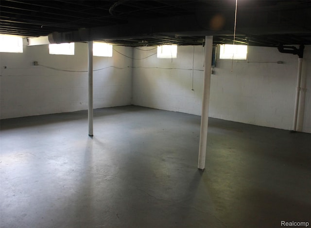 29150 Geraldine Ct, Warren, MI 48093 - basement featuring healthy amount of natural light