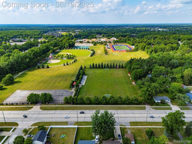 36203 Fernwood St, Westland, MI 48186 - bird's eye view
