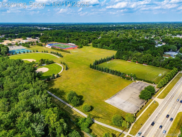 36203 Fernwood St, Westland, MI 48186 - aerial view