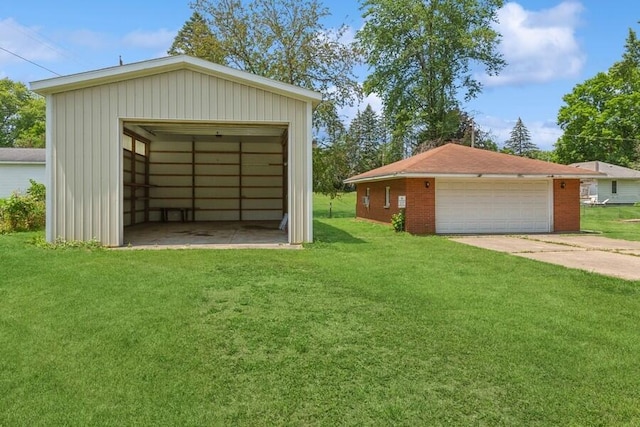 3202 Niles Buchanan Rd, Buchanan, MI 49107 - view of detached garage