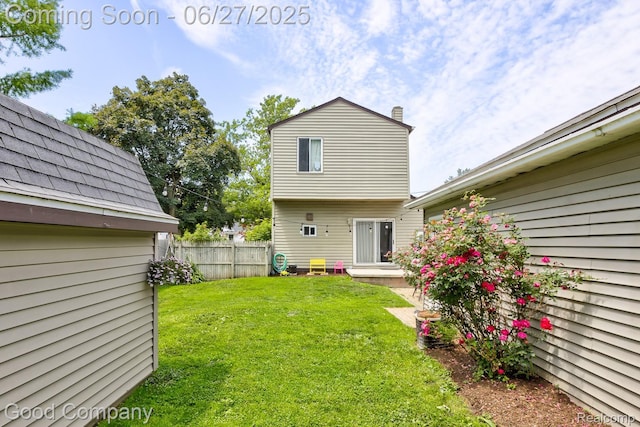 3626 Prairie Ave, Berkley, MI 48072 - rear view of property