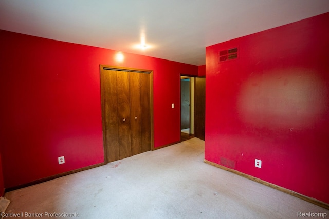 3485 Burrus Ct, Ortonville, MI 48462 - unfurnished bedroom featuring carpet flooring and a closet