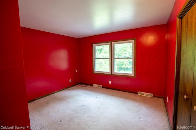 3485 Burrus Ct, Ortonville, MI 48462 - unfurnished room with carpet floors