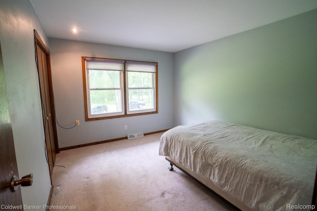 3485 Burrus Ct, Ortonville, MI 48462 - carpeted bedroom with baseboards and recessed lighting