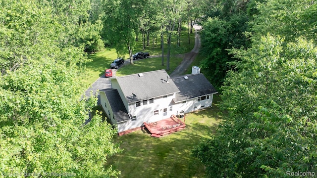 3485 Burrus Ct, Ortonville, MI 48462 - view from above of property