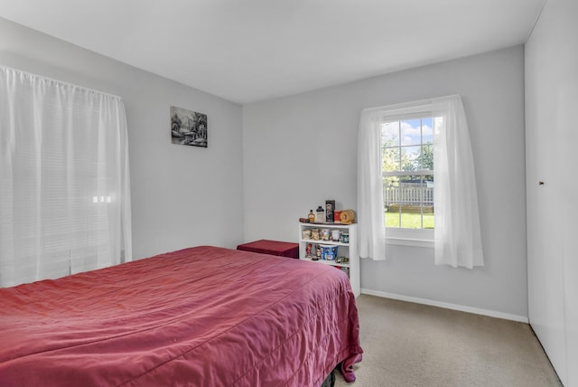 1603 Park Rd, Jackson, MI 49203 - carpeted bedroom featuring baseboards