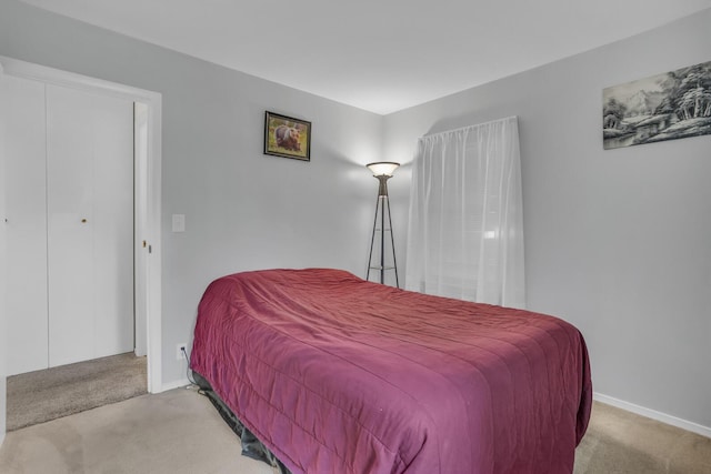 1603 Park Rd, Jackson, MI 49203 - carpeted bedroom featuring baseboards