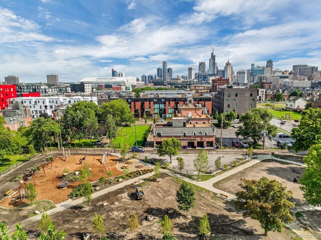248 Alfred St, Detroit, MI 48201 - skyline view