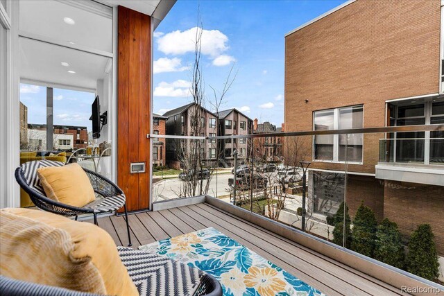 248 Alfred St, Detroit, MI 48201 - view of balcony
