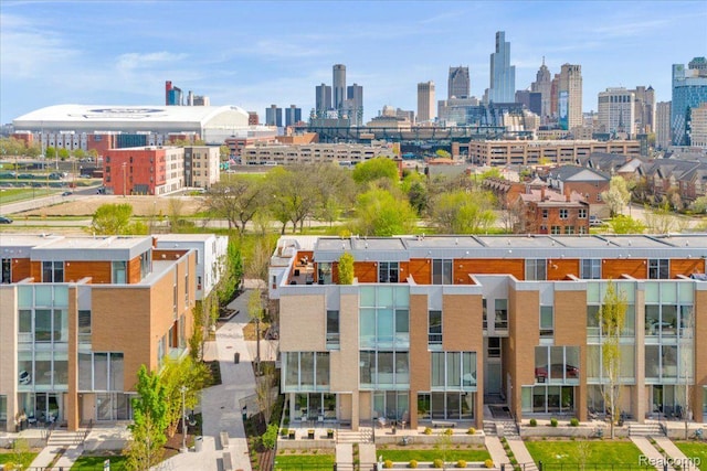 248 Alfred St, Detroit, MI 48201 - skyline view