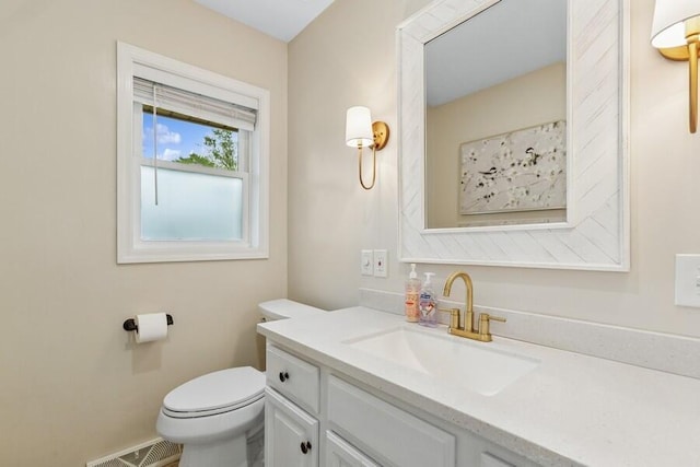 3108 Kim St, Saint Joseph, MI 49085 - bathroom featuring vanity and toilet