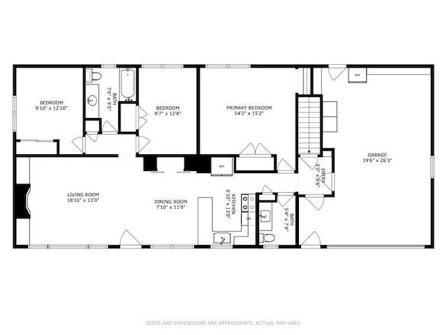 3108 Kim St, Saint Joseph, MI 49085 - view of room layout