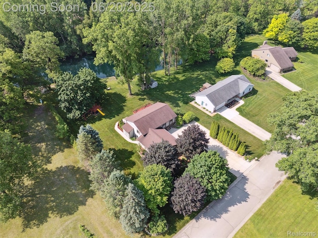 2386 Sherlock Trl, Highland, MI 48356 - drone / aerial view