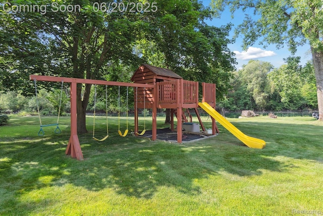 2386 Sherlock Trl, Highland, MI 48356 - view of play area