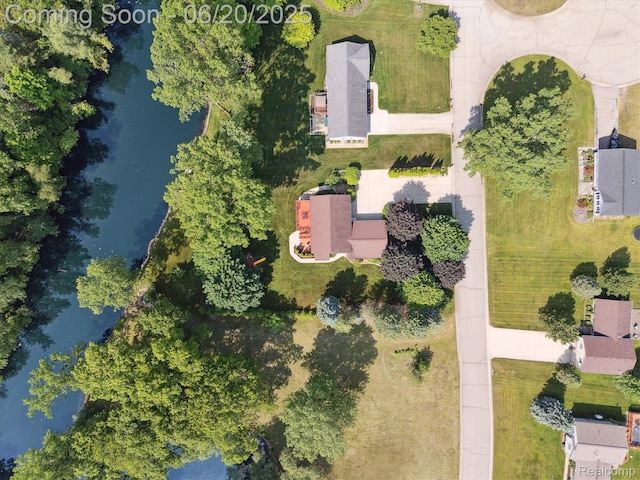 2386 Sherlock Trl, Highland, MI 48356 - aerial view of a large body of water