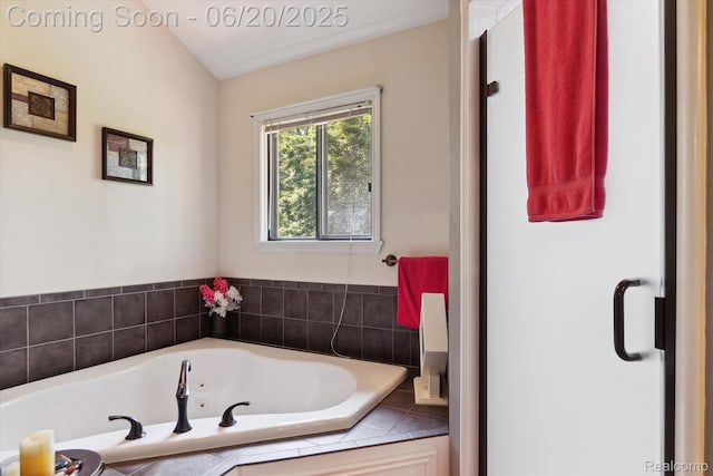 2386 Sherlock Trl, Highland, MI 48356 - bathroom with a whirlpool tub
