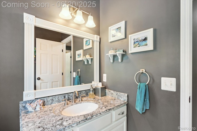 2386 Sherlock Trl, Highland, MI 48356 - bathroom featuring vanity