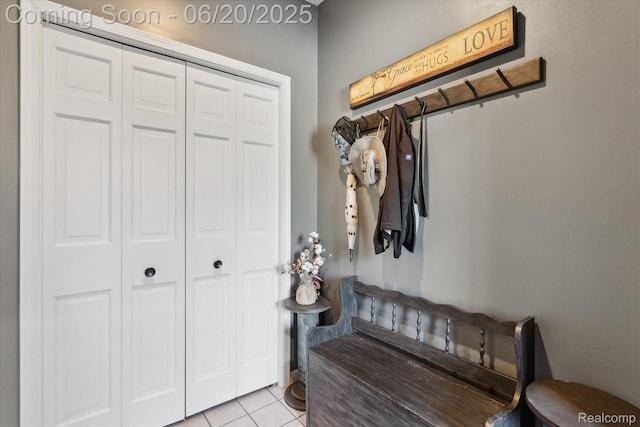 2386 Sherlock Trl, Highland, MI 48356 - mudroom with light tile patterned floors