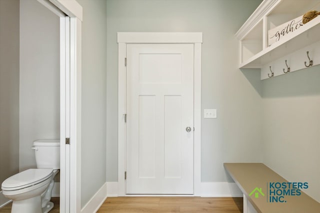 1827 Stratford Ln NW, Grand Rapids, MI 49534 - mudroom with baseboards and light wood finished floors