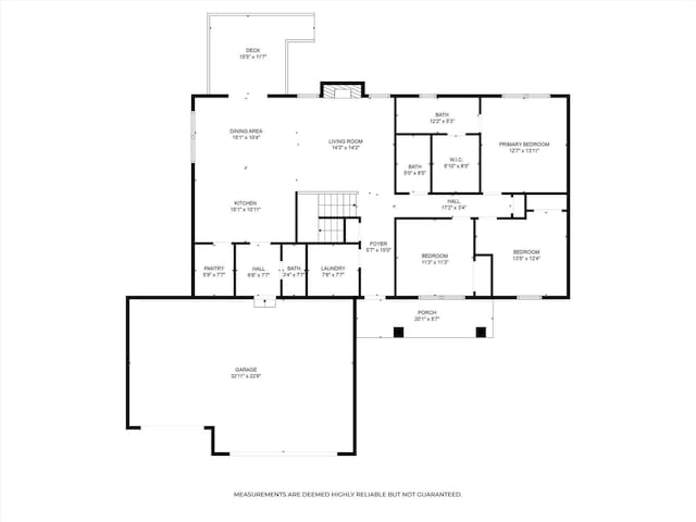 1827 Stratford Ln NW, Grand Rapids, MI 49534 - view of floor plan / room layout