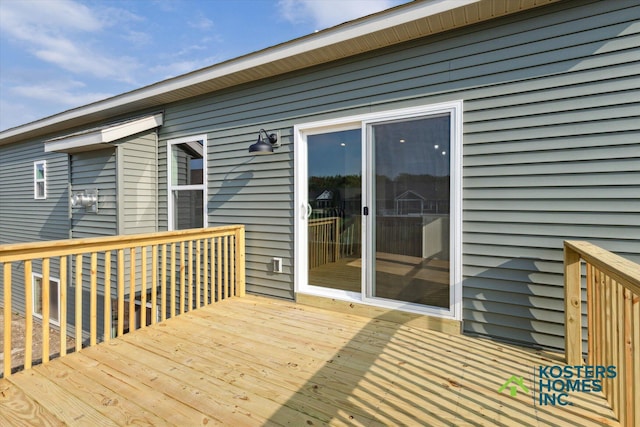 1827 Stratford Ln NW, Grand Rapids, MI 49534 - view of wooden deck