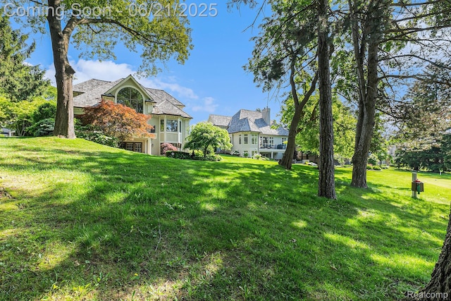 5387 Bristol Parke Dr, Clarkston, MI 48348 - view of grassy yard