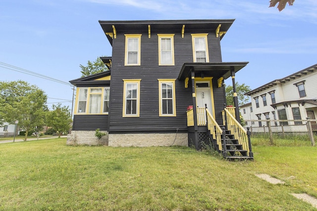 390 W Muskegon Ave, Muskegon, MI 49440 - view of italianate-style house