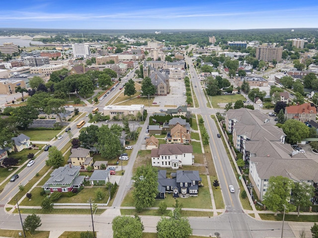 390 W Muskegon Ave, Muskegon, MI 49440 - view of property location with nearby urban area
