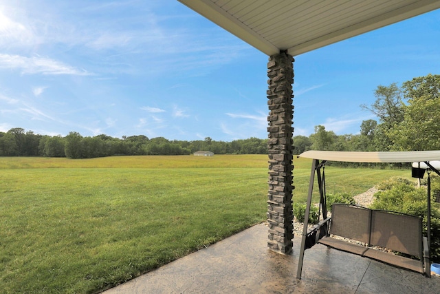 7074 S Ainger Rd, Olivet, MI 49076 - view of green lawn