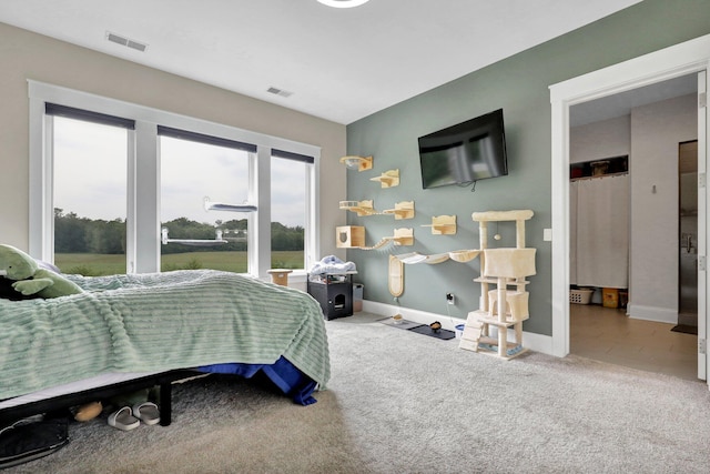 7074 S Ainger Rd, Olivet, MI 49076 - bedroom featuring carpet flooring and baseboards