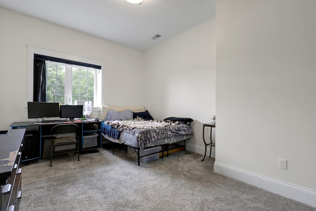 7074 S Ainger Rd, Olivet, MI 49076 - carpeted bedroom with baseboards
