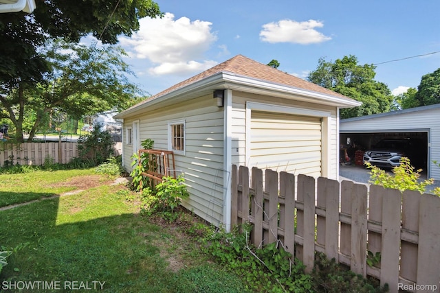34 Charles St, Hillsdale, MI 49242 - view of outbuilding