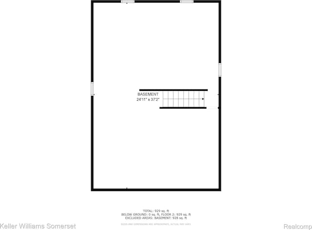 15841 Braile St, Detroit, MI 48223 - view of room layout
