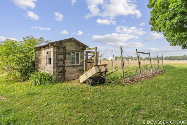 3665 47th St, Hamilton, MI 49419 - view of outdoor structure