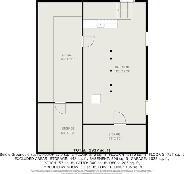 3665 47th St, Hamilton, MI 49419 - view of room layout