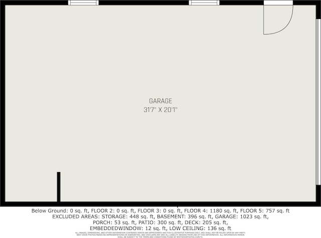 3665 47th St, Hamilton, MI 49419 - view of home floor plan