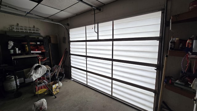 211 Skocelas Rd N, Manistee, MI 49660 - view of garage