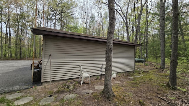 211 Skocelas Rd N, Manistee, MI 49660 - view of outdoor structure