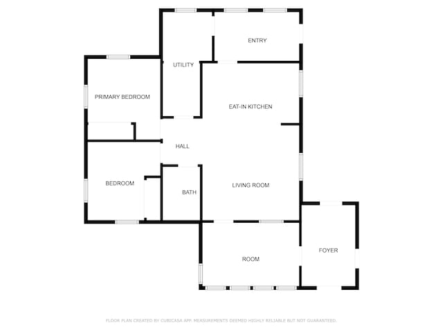 211 Skocelas Rd N, Manistee, MI 49660 - view of floor plan / room layout