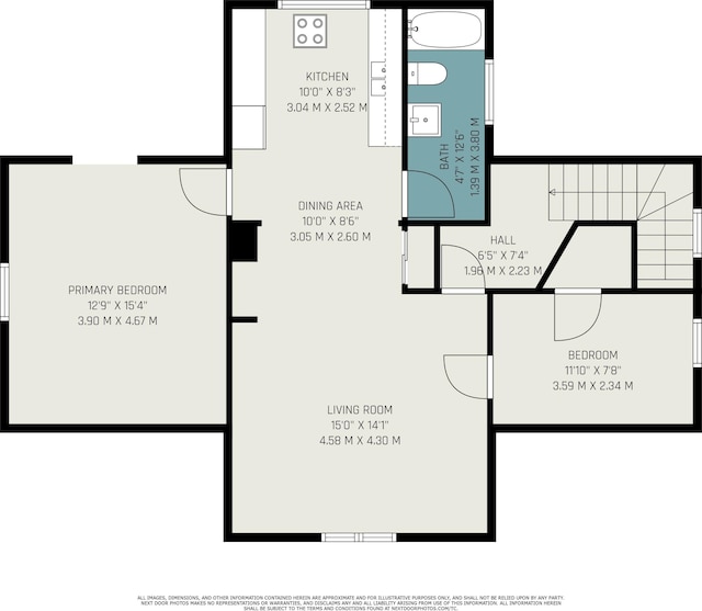 724 E Ludington Ave, Ludington, MI 49431 - view of property floor plan