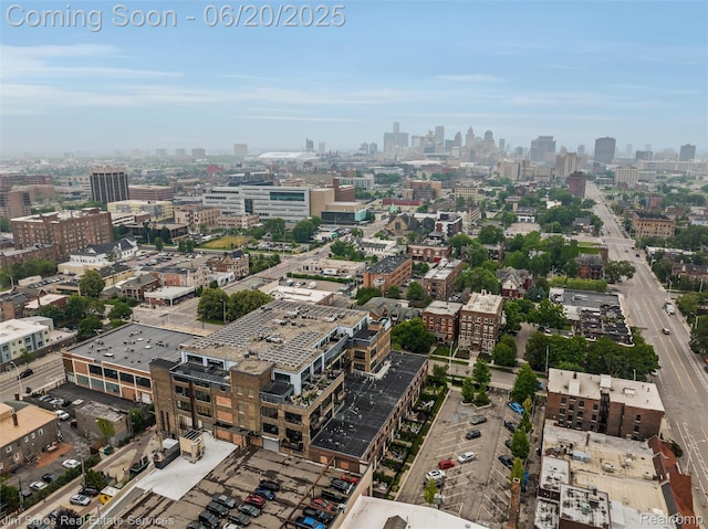 444 W Willis St Unit 211, Detroit, MI 48201 - aerial view of skyline