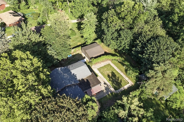 2329 Cumberland Rd, Lansing, MI 48906 - aerial view
