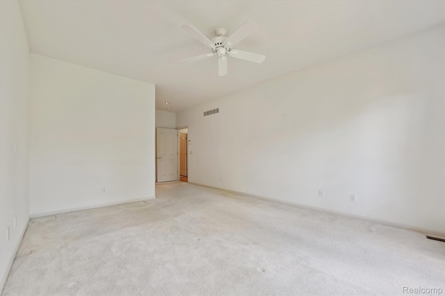 1921 Dunham Dr, Rochester, MI 48306 - empty room featuring light colored carpet and a ceiling fan
